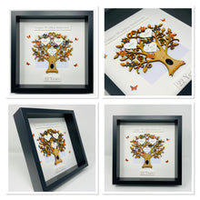 Load image into Gallery viewer, 22nd Copper & Black 22 Years Wedding Anniversary Frame - Classic