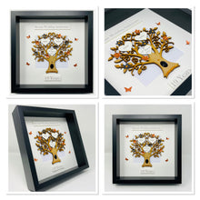 Load image into Gallery viewer, 19th Bronze 19 Years Wedding Anniversary Frame - Classic