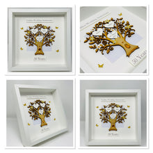 Load image into Gallery viewer, 50th Golden 50 Years Wedding Anniversary Frame - Classic