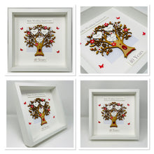 Load image into Gallery viewer, 40th Ruby 40 Years Wedding Anniversary Frame - Classic