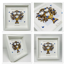 Load image into Gallery viewer, 45th Sapphire 45 Years Wedding Anniversary Frame - Classic