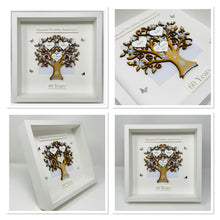 Load image into Gallery viewer, 60th Diamond 60 Years Wedding Anniversary Frame - Classic