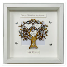 Load image into Gallery viewer, 26th Picture 26 Years Wedding Anniversary Frame - Classic