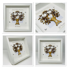 Load image into Gallery viewer, 20th China 20 Years Wedding Anniversary Frame - Classic