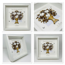 Load image into Gallery viewer, 1st Paper 1 Year Wedding Anniversary Frame - Classic