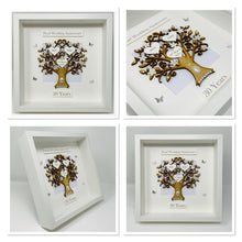 Load image into Gallery viewer, 30th Pearl 30 Years Wedding Anniversary Frame - Classic