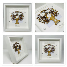 Load image into Gallery viewer, 9th Pottery 9 Years Wedding Anniversary Frame - Classic