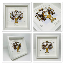 Load image into Gallery viewer, 2nd Cotton 2 Years Wedding Anniversary Frame - Classic