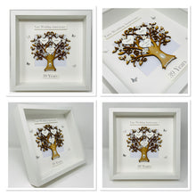 Load image into Gallery viewer, 39th Lace 39 Years Wedding Anniversary Frame - Classic