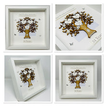 Load image into Gallery viewer, 34th Opal 34 Years Wedding Anniversary Frame - Classic