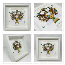 Load image into Gallery viewer, 55th Emerald 55 Years Wedding Anniversary Frame - Classic