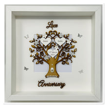Load image into Gallery viewer, 39th Lace 39 Years Wedding Anniversary Frame - Wooden
