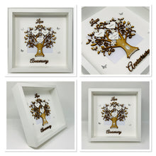 Load image into Gallery viewer, 39th Lace 39 Years Wedding Anniversary Frame - Wooden