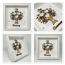 Load image into Gallery viewer, 12th Silk 12 Years Wedding Anniversary Frame - Wooden
