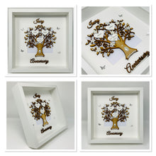 Load image into Gallery viewer, 14th Ivory 14 Years Wedding Anniversary Frame - Wooden