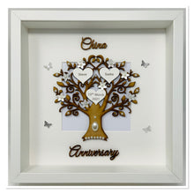 Load image into Gallery viewer, 20th China 20 Years Wedding Anniversary Frame - Wooden