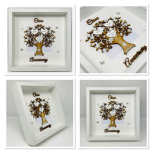 Load image into Gallery viewer, 20th China 20 Years Wedding Anniversary Frame - Wooden