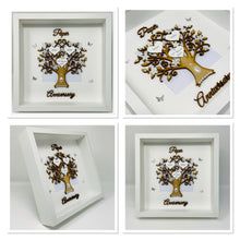 Load image into Gallery viewer, 1st Paper 1 Year Wedding Anniversary Frame - Wooden