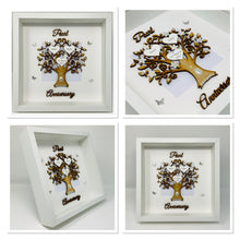 Load image into Gallery viewer, 30th Pearl 30 Years Wedding Anniversary Frame - Wooden