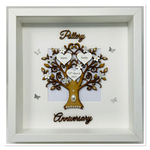 Load image into Gallery viewer, 9th Pottery 9 Years Wedding Anniversary Frame - Wooden