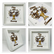 Load image into Gallery viewer, 9th Pottery 9 Years Wedding Anniversary Frame - Wooden