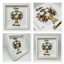 Load image into Gallery viewer, 2nd Cotton 2 Years Wedding Anniversary Frame - Wooden