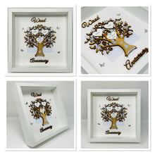 Load image into Gallery viewer, 5th Wood 5 Years Wedding Anniversary Frame - Wooden