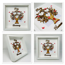 Load image into Gallery viewer, 40th Ruby 40 Years Wedding Anniversary Frame - Wooden