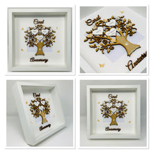 Load image into Gallery viewer, 35th Coral 35 Years Wedding Anniversary Frame - Wooden