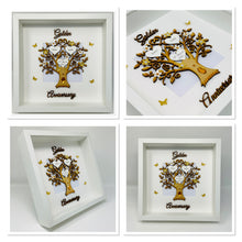 Load image into Gallery viewer, 50th Golden 50 Years Wedding Anniversary Frame - Wooden