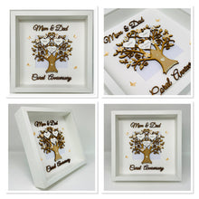 Load image into Gallery viewer, 35th Coral 35 Years Wedding Anniversary Frame - Mum & Dad