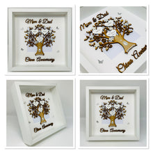 Load image into Gallery viewer, 20th China 20 Years Wedding Anniversary Frame - Mum & Dad