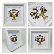 Load image into Gallery viewer, 34th Opal 34 Years Wedding Anniversary Frame - Message