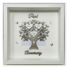 Load image into Gallery viewer, 30th Pearl 30 Years Wedding Anniversary Frame - Wooden Metallic