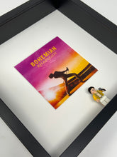 Load image into Gallery viewer, Freddie Mercury Bohemian Rhapsody Queen Minifigure Frame