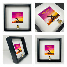 Load image into Gallery viewer, Freddie Mercury Bohemian Rhapsody Queen Minifigure Frame