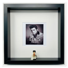 Load image into Gallery viewer, Elvis Presley The King Minifigure Frame