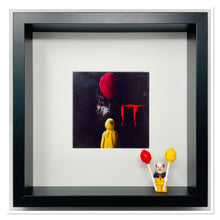 Load image into Gallery viewer, IT Pennywise Georgie Stephen King Minifigure Frame