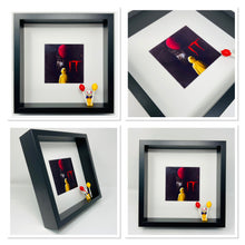 Load image into Gallery viewer, IT Pennywise Georgie Stephen King Minifigure Frame