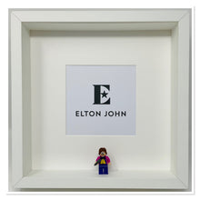 Load image into Gallery viewer, Elton John Logo Minifigure Frame