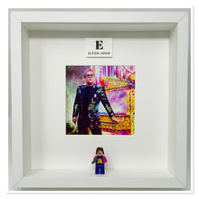 Load image into Gallery viewer, Elton John Piano Minifigure Frame