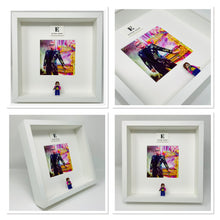 Load image into Gallery viewer, Elton John Piano Minifigure Frame