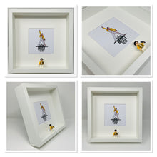 Load image into Gallery viewer, Freddie Mercury The Show Must Go On Queen Minifigure Frame