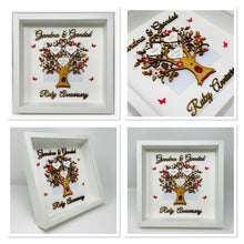 Load image into Gallery viewer, 40th Ruby 40 Years Wedding Anniversary Frame - Grandma & Grandad