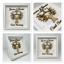 Load image into Gallery viewer, 35th Coral 35 Years Wedding Anniversary Frame - Grandma & Grandad