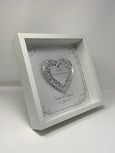 Load image into Gallery viewer, 60th Wedding 60 Years Anniversary Frame - Intricate Mirror Heart
