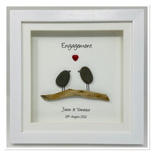 Load image into Gallery viewer, Engagement Frame - Pebble Birds