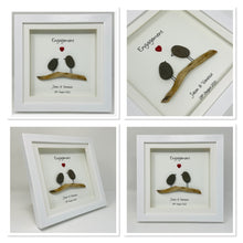Load image into Gallery viewer, Engagement Frame - Pebble Birds