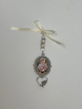 Load image into Gallery viewer, Wedding Bouquet Photo Memory Charm - 'Heart Angel'
