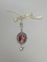 Load image into Gallery viewer, Wedding Bouquet Photo Memory Charm - 'I Love You' Star